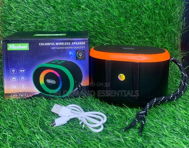 Maxbest Mb-Tm21 Colorful Wireless Speaker - main view