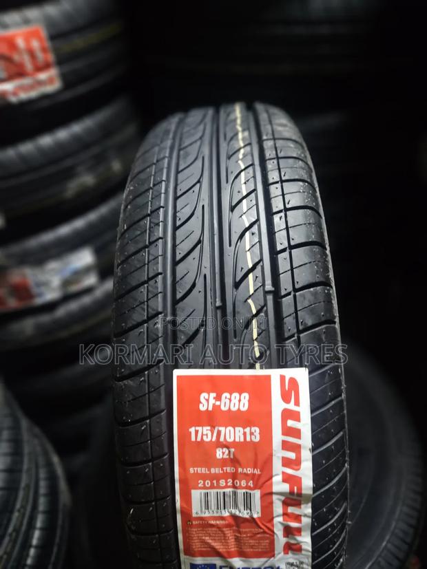 175/70r13 Sunfull Tyre - main view