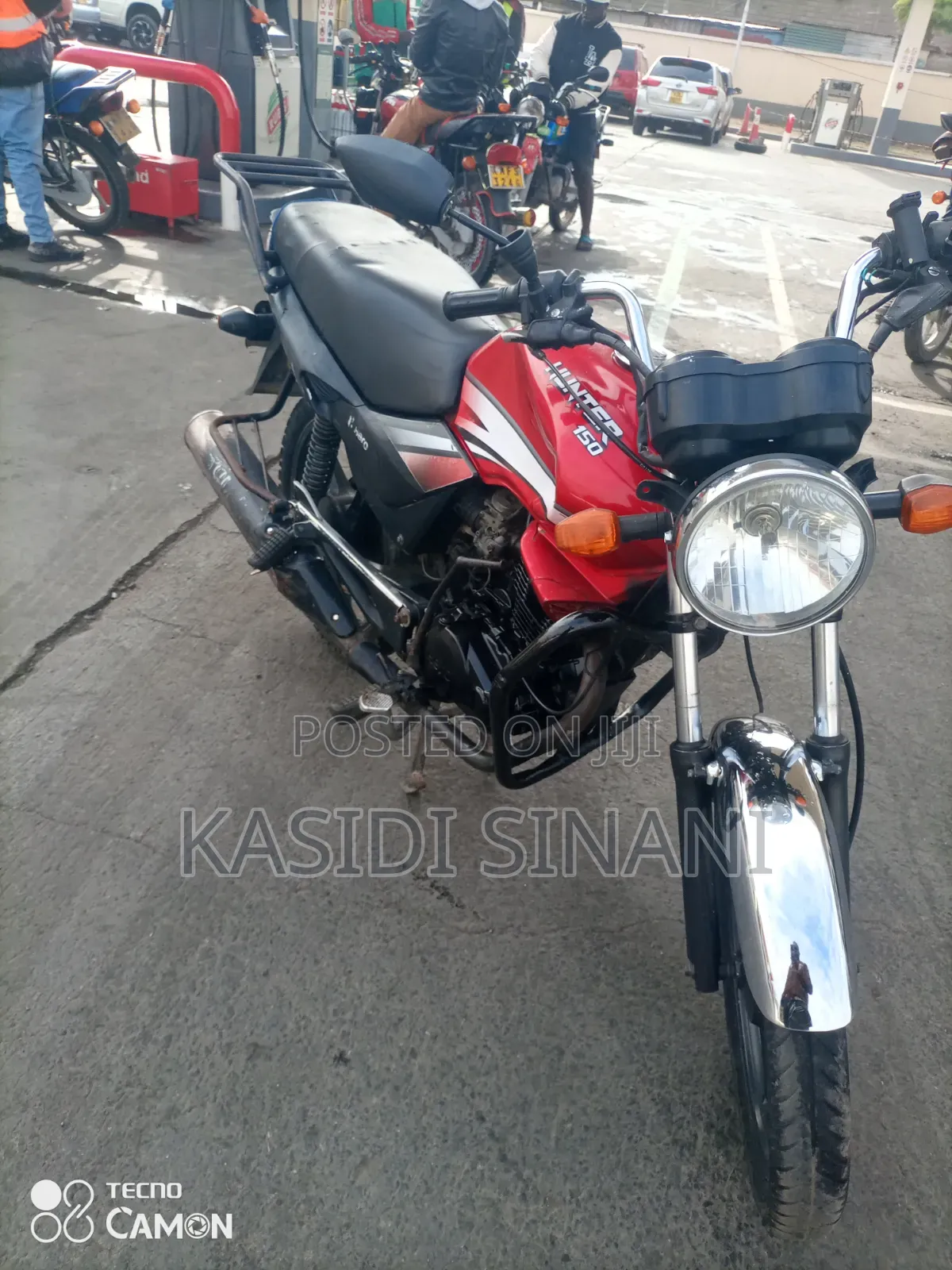 Hero Dawn 150 2022 Red
