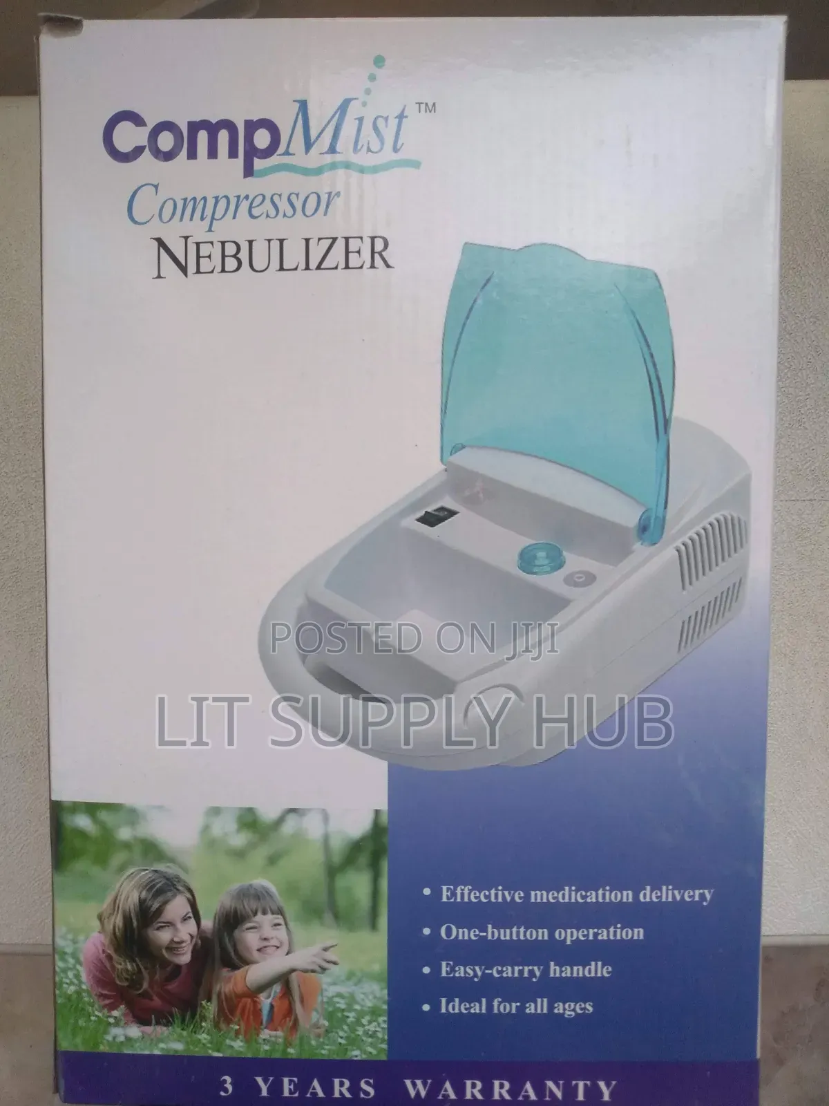 Compmist Nebulizer