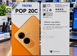 New Tecno Pop 20 64 GB Black