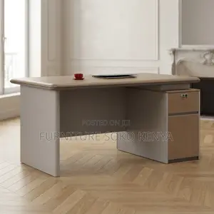 Office Desk; 1.4 Meter Executive Sturd Desk
