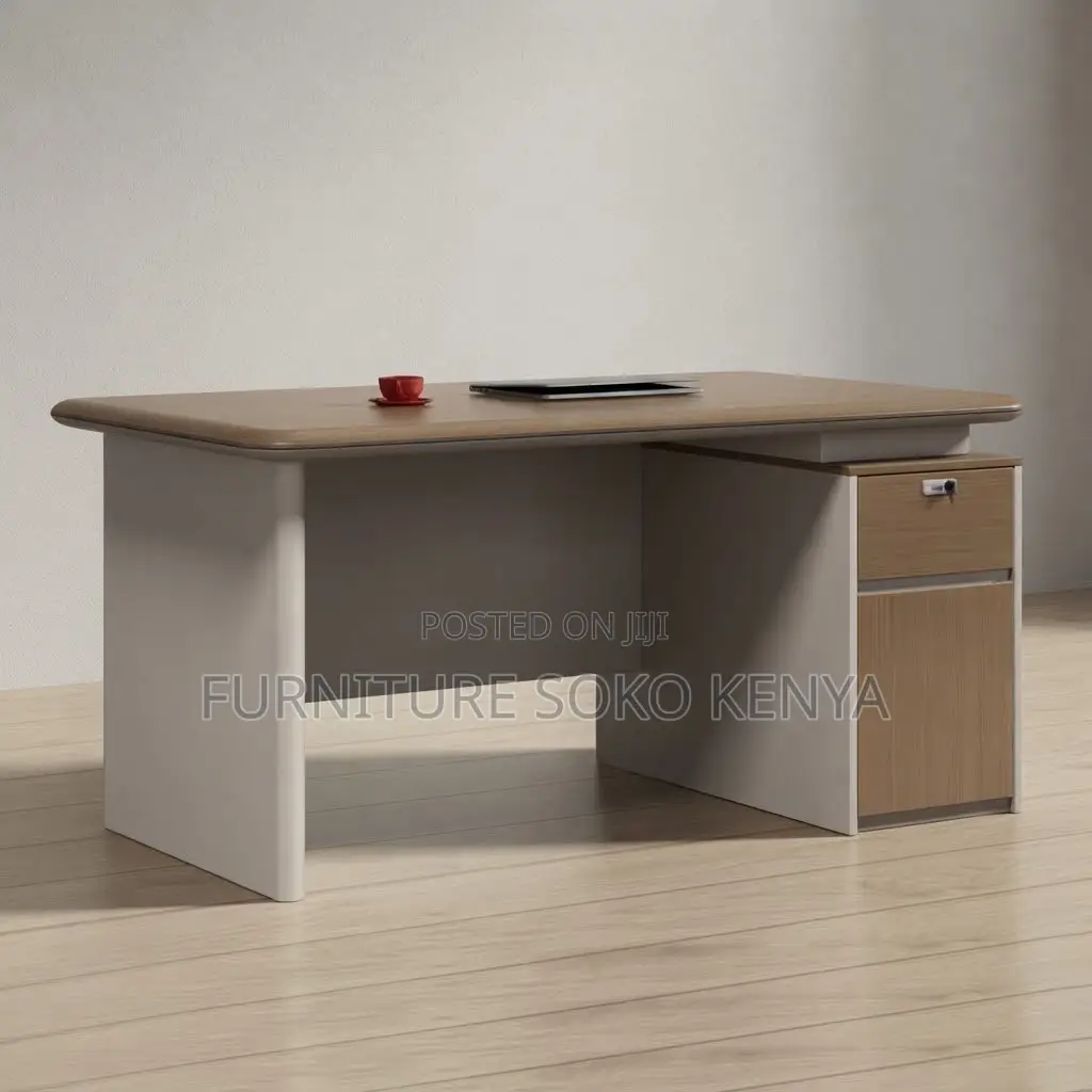 Office Desk; 1.4 Meter Executive Sturd Desk