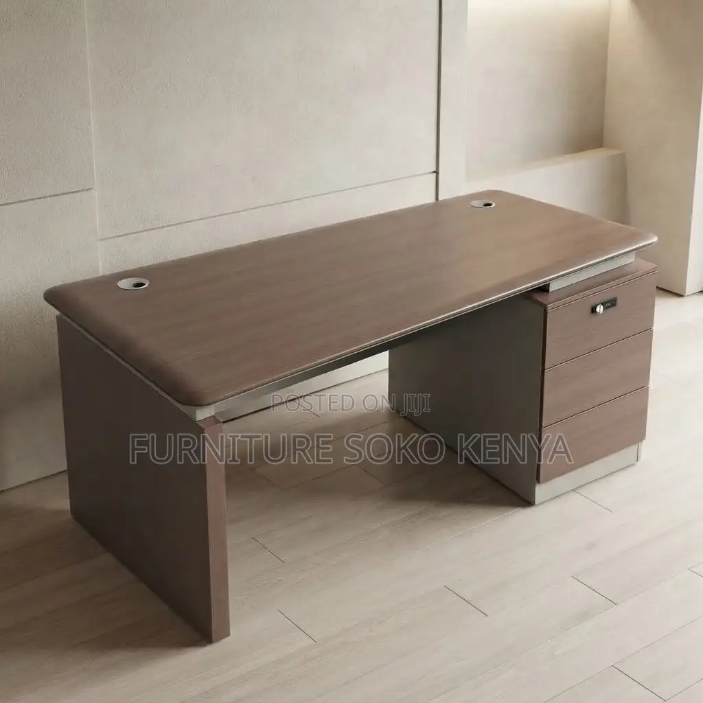 Office Desk; 1.4 Meter Executive Sturd Desk