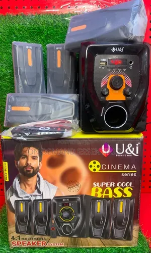 U&i 6111 Cinema Series Woofer