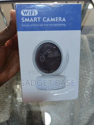 Smart WiFi Security Camera–Tuya 360°PTZ,5MP Night Vision&Two-Way Audio