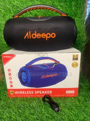 Aldeepo Ad-S193 Wireless Speaker Battery Capacity 2400mah
