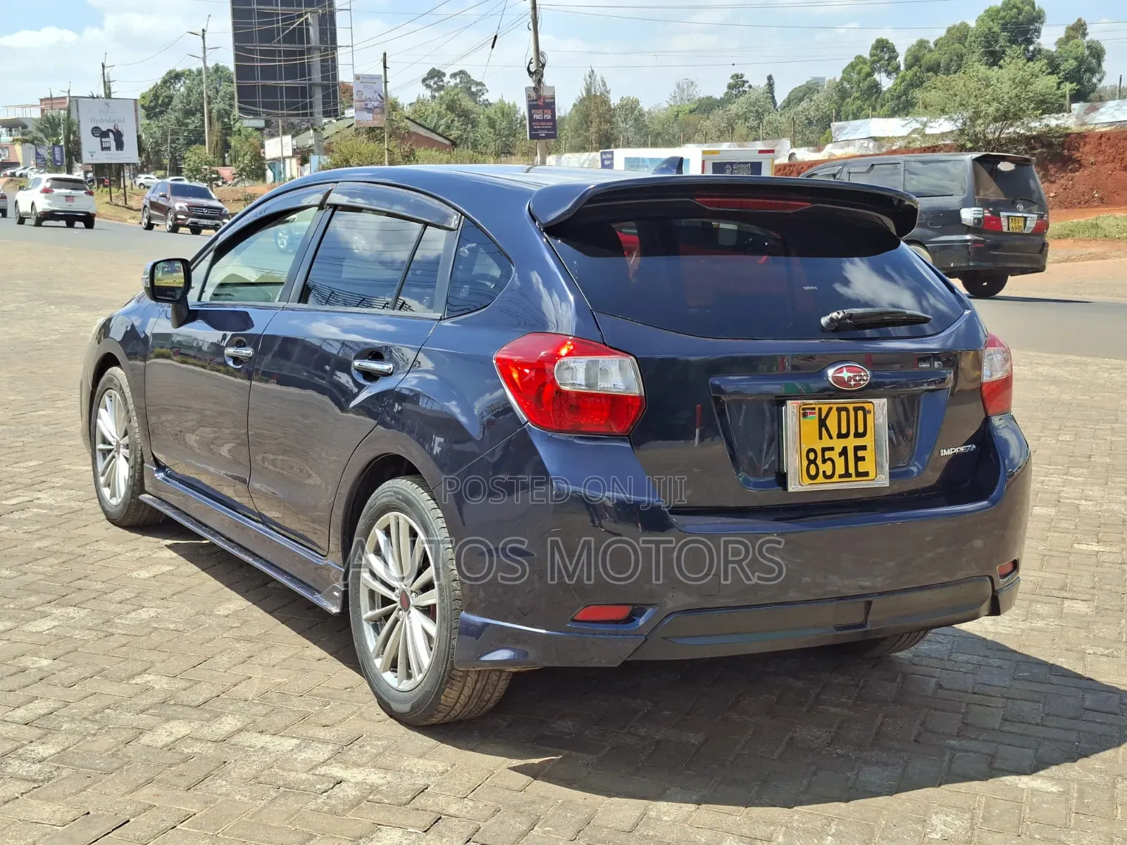 Subaru Impreza 2014 Blue