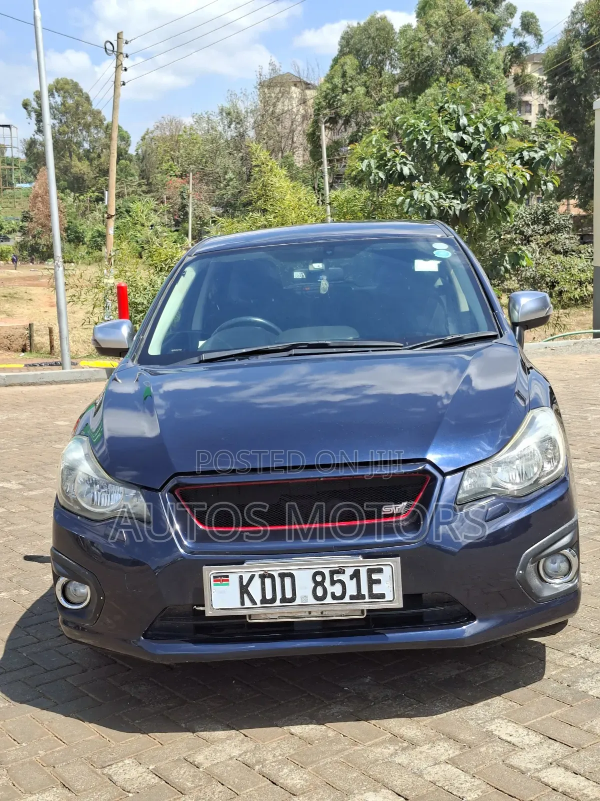 Subaru Impreza 2014 Blue