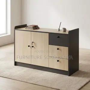 Office Cabinet; Executive Office Storage Credenza Cabinet
