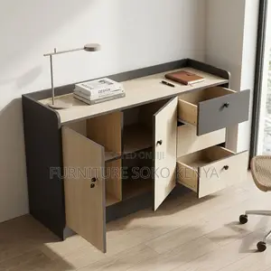 Office Cabinet; Executive Office Storage Credenza Cabinet