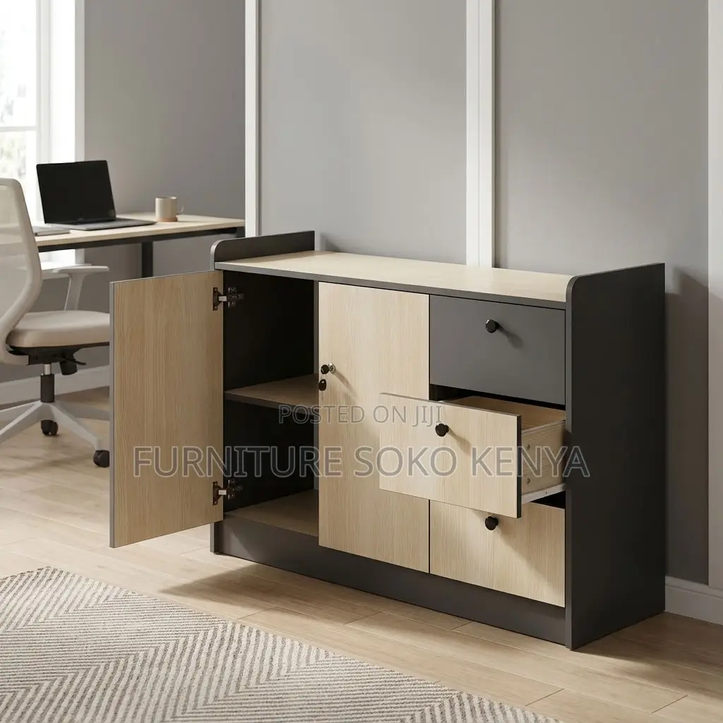 Office Cabinet; Executive Office Storage Credenza Cabinet
