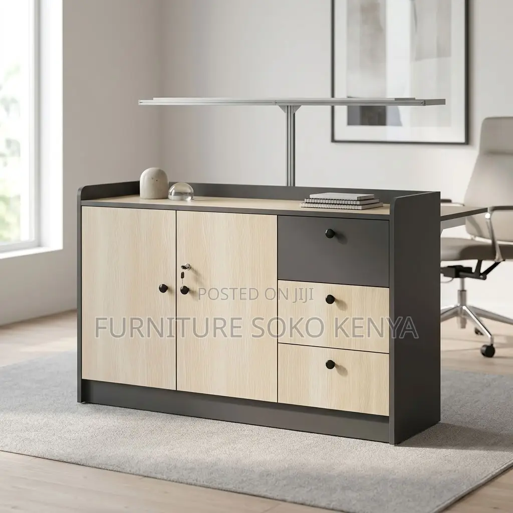 Office Cabinet; Executive Office Storage Credenza Cabinet