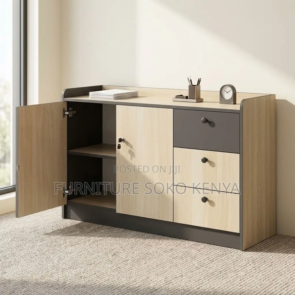 Office Cabinet; Executive Office Storage Credenza Cabinet
