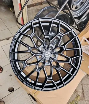Mazda Cx-5, Crown, Mark X, Alphard ,19inch Rims