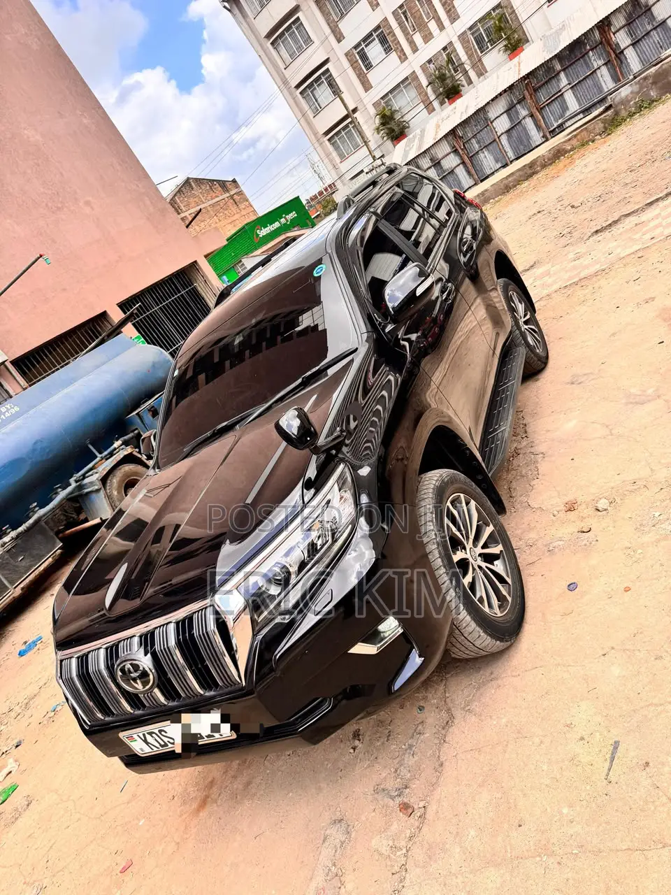 Prado J150 Diesel for Hire