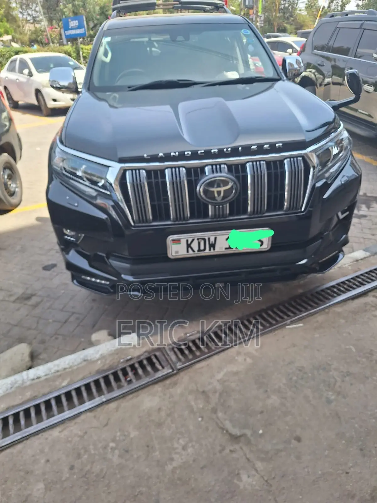 Prado J150 Diesel for Hire