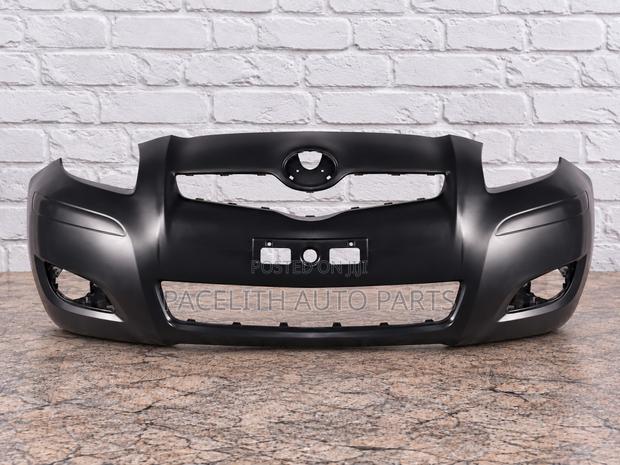 Front Bumper Toyota Vitz 2009 - 2011 - main view