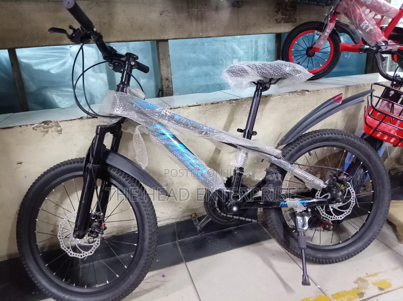 Size 20 Bike With Gears Blackish Design