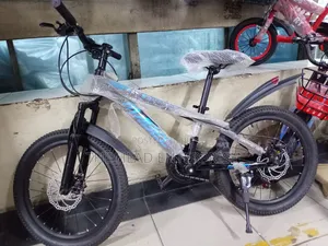 Size 20 Bike With Gears Blackish Design