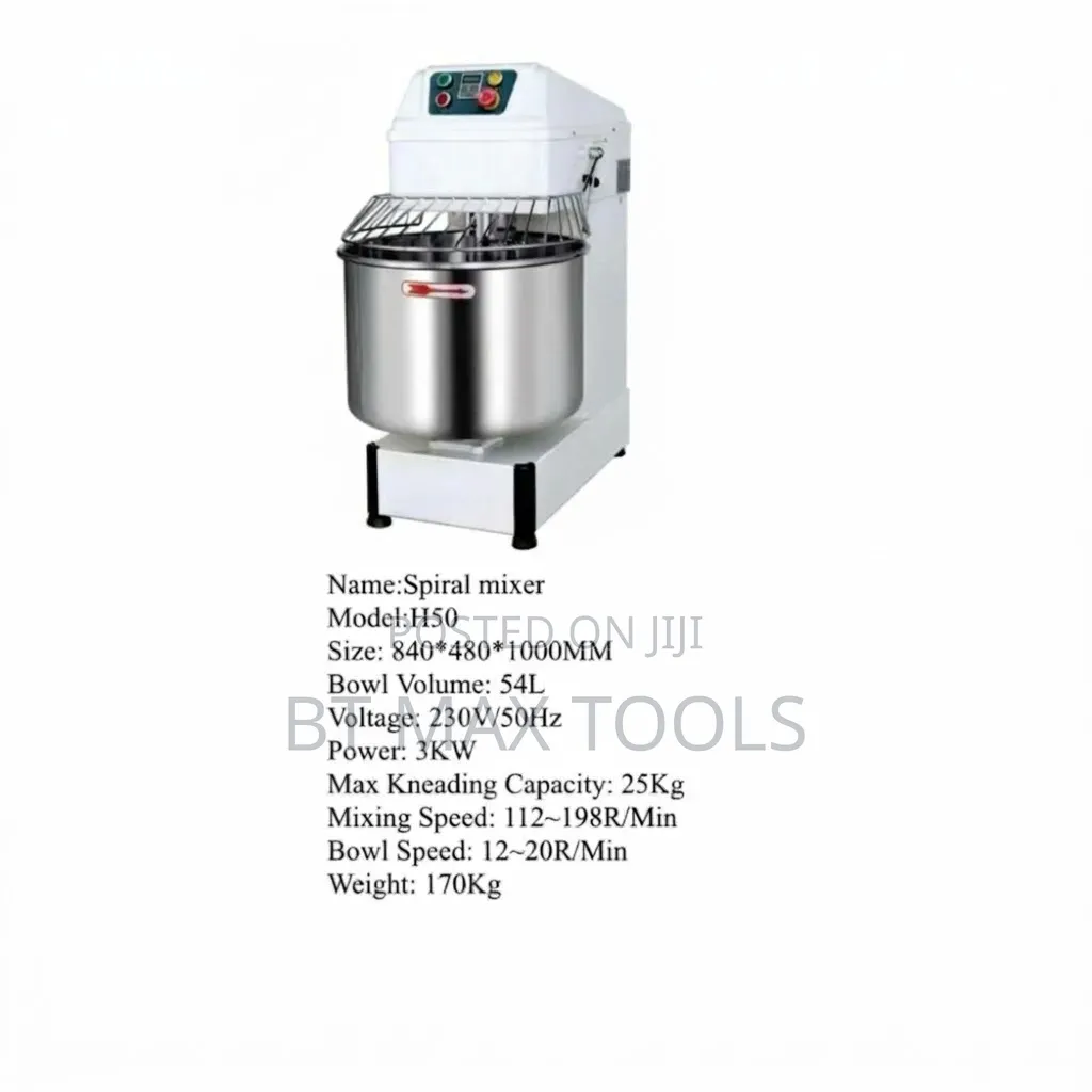 Spiral Mixer
