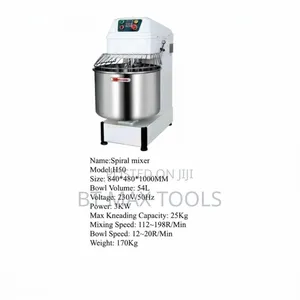 Spiral Mixer