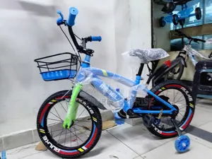 Blue Size 16 Blue Kids Bike Brand New