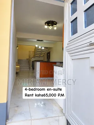 4bdrm Maisonette in Kahawa Sukari for rent