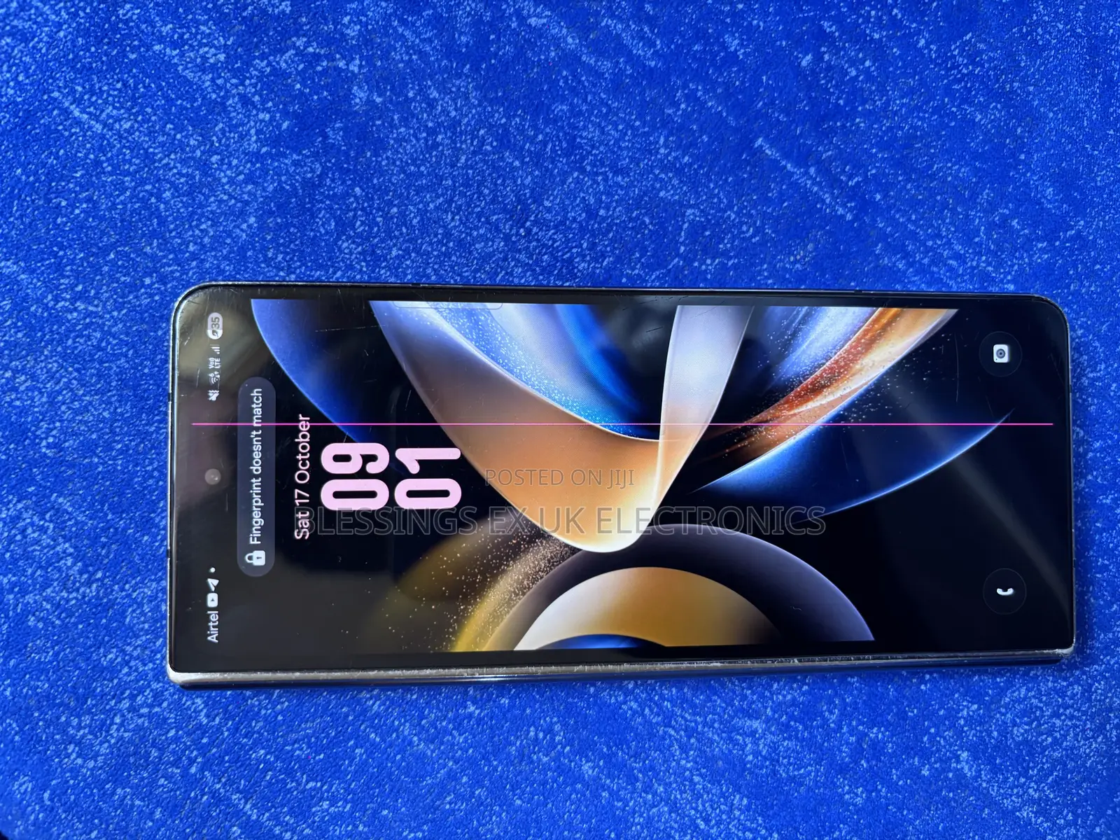 Samsung Galaxy Z Fold4 256 GB Silver