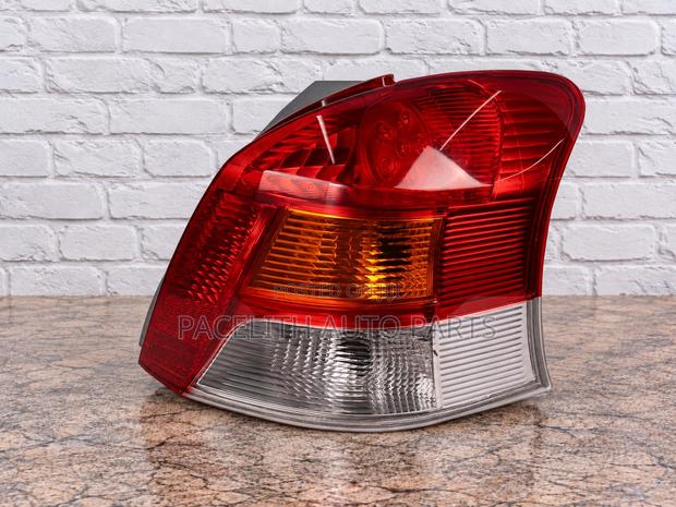 Depo Tail Lamp / Light Toyota Vitz 2009 - 2010 - main view
