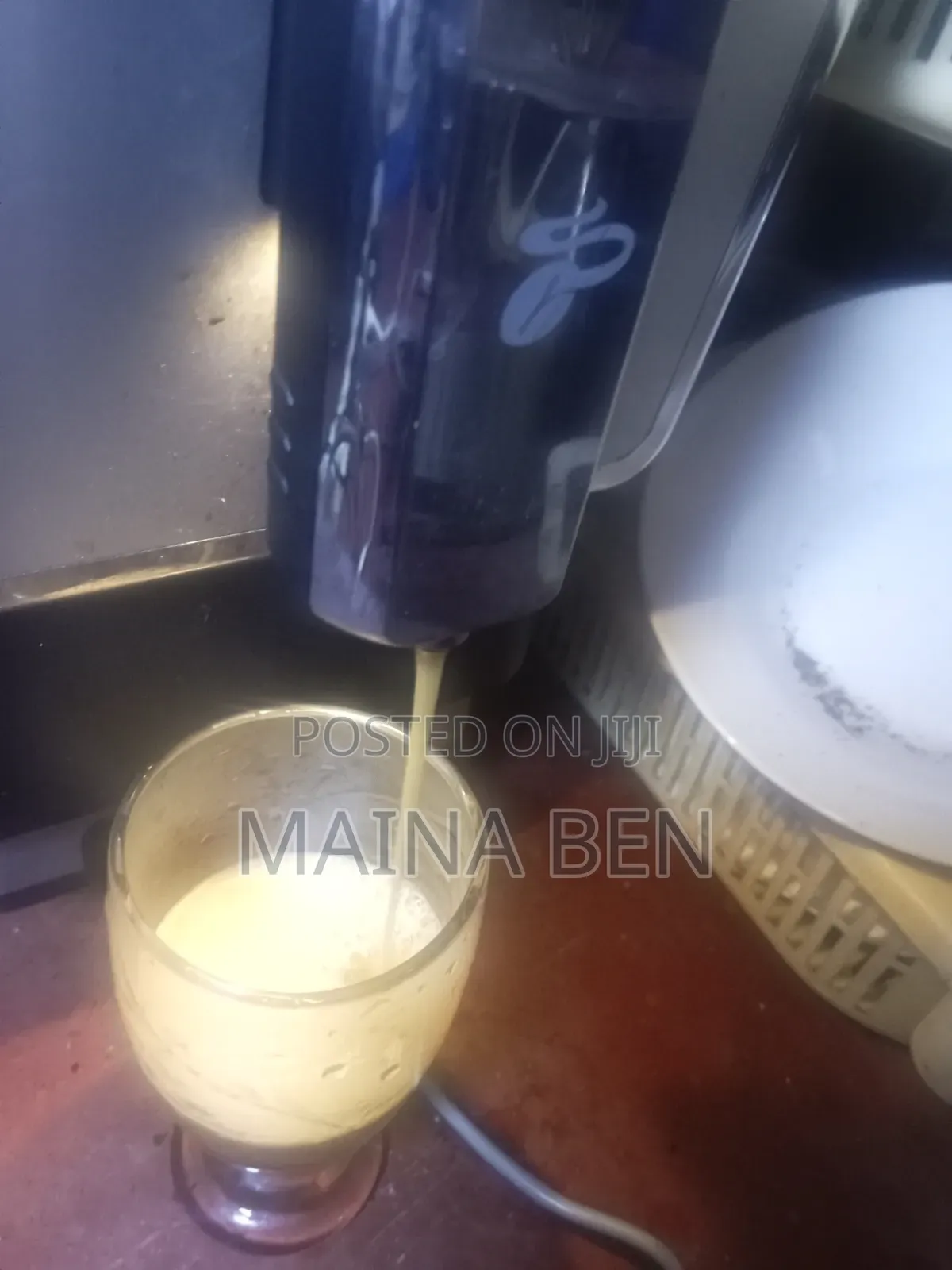 Expresso Coffee + Grinder Machine