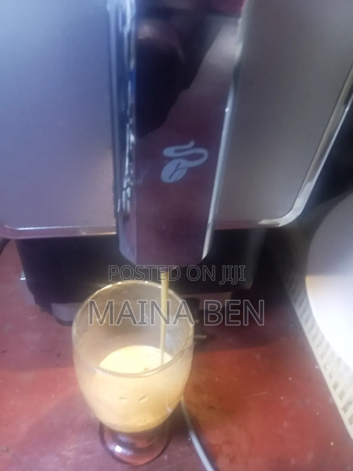 Expresso Coffee + Grinder Machine