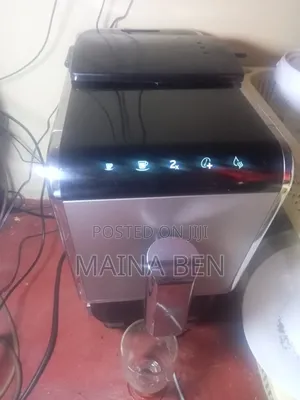 Expresso Coffee + Grinder Machine