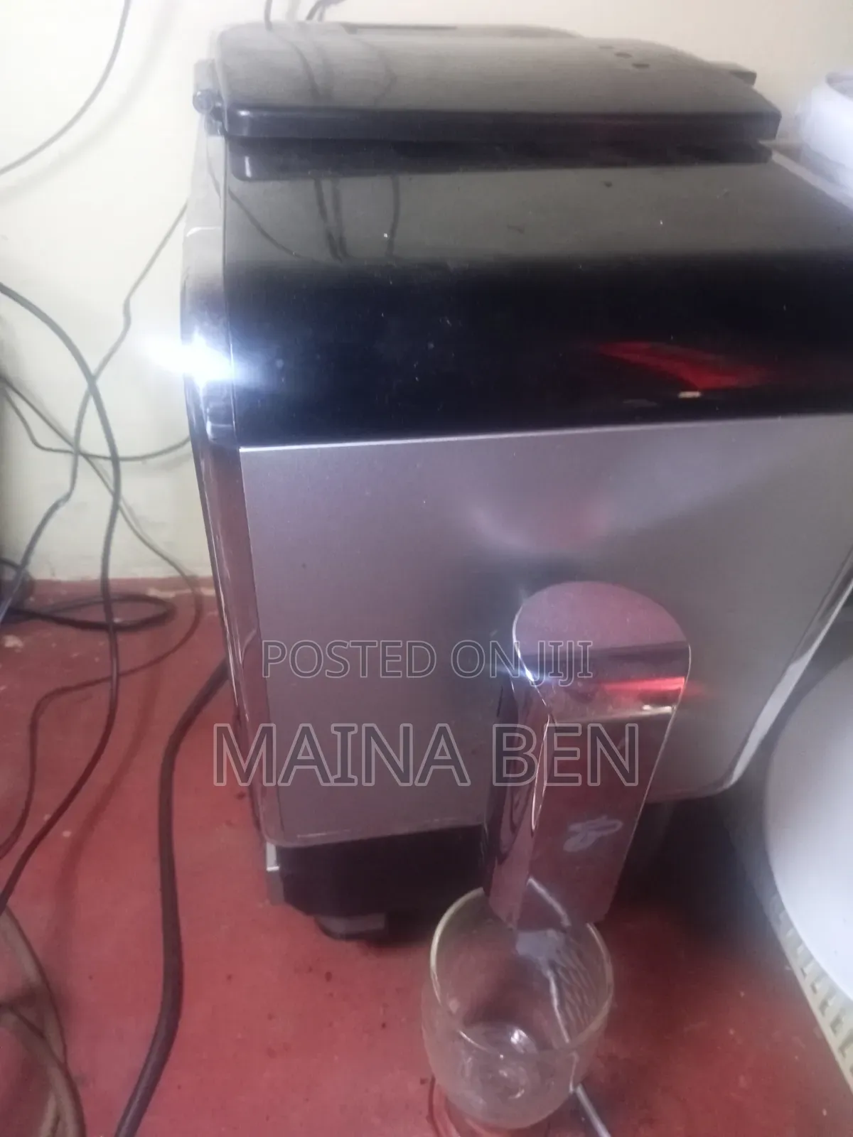 Expresso Coffee + Grinder Machine