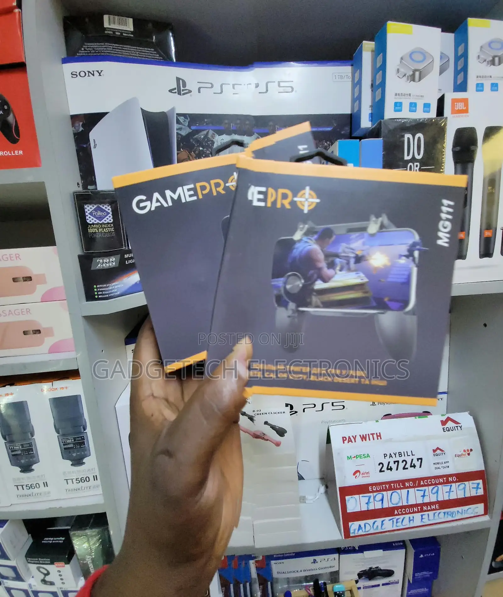 Mobile Game Controller GAMEPRO MG111
