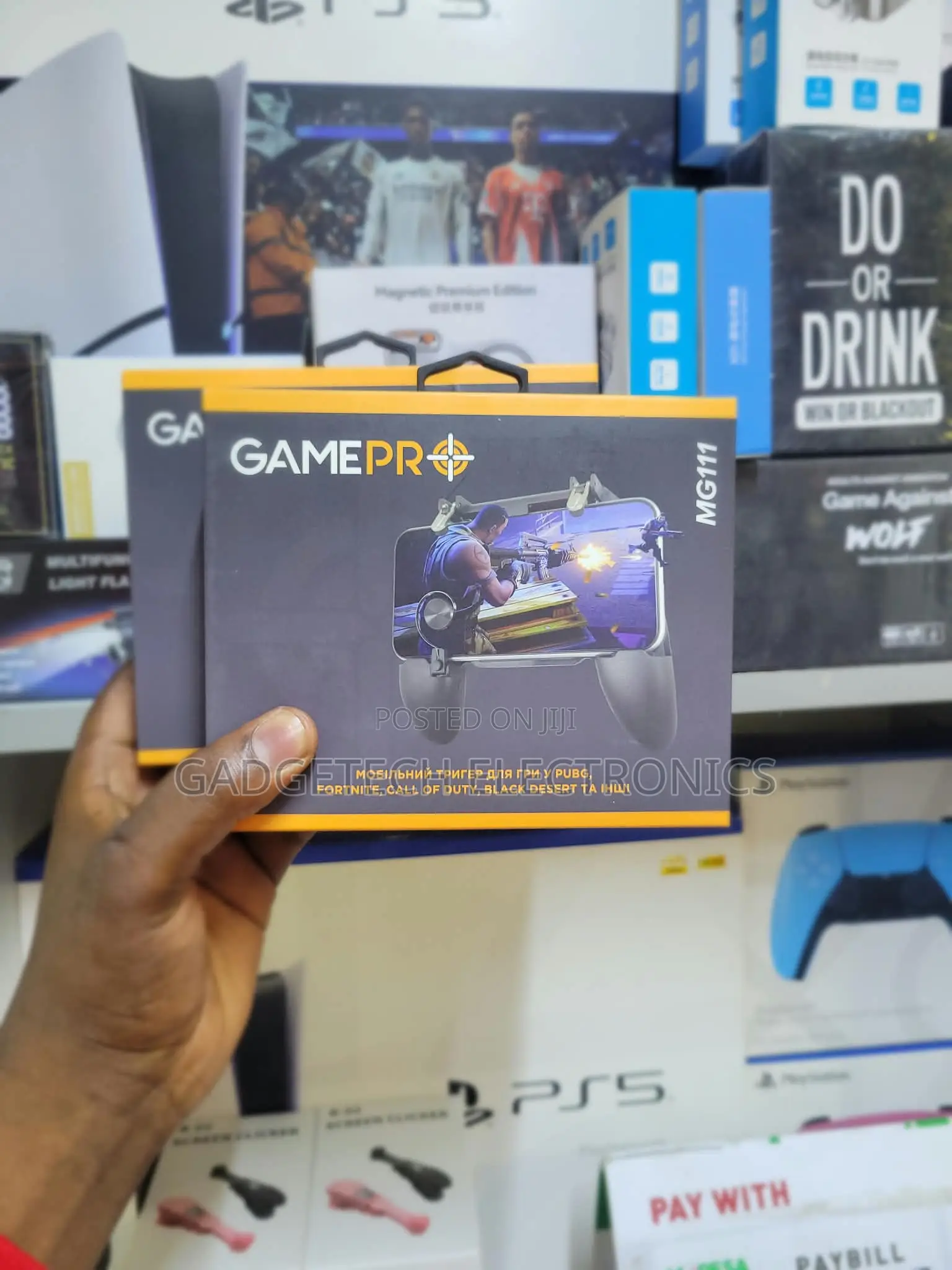 Mobile Game Controller GAMEPRO MG111
