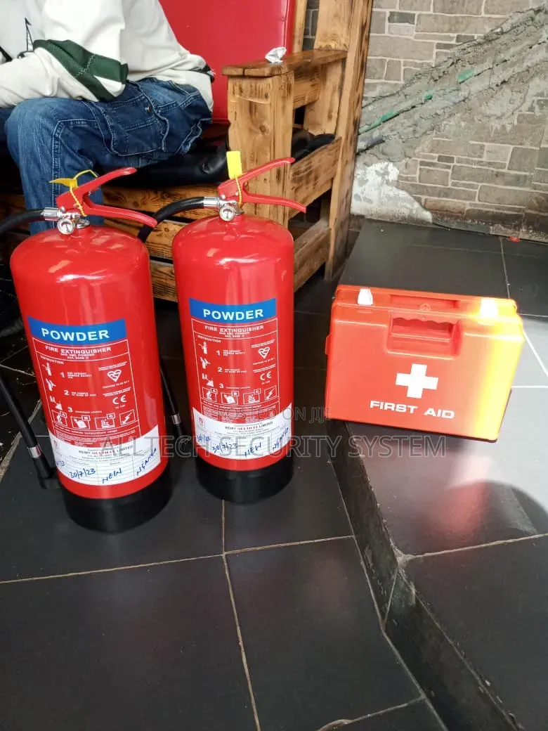 Fire Extinguisher Dry Powder 9kg