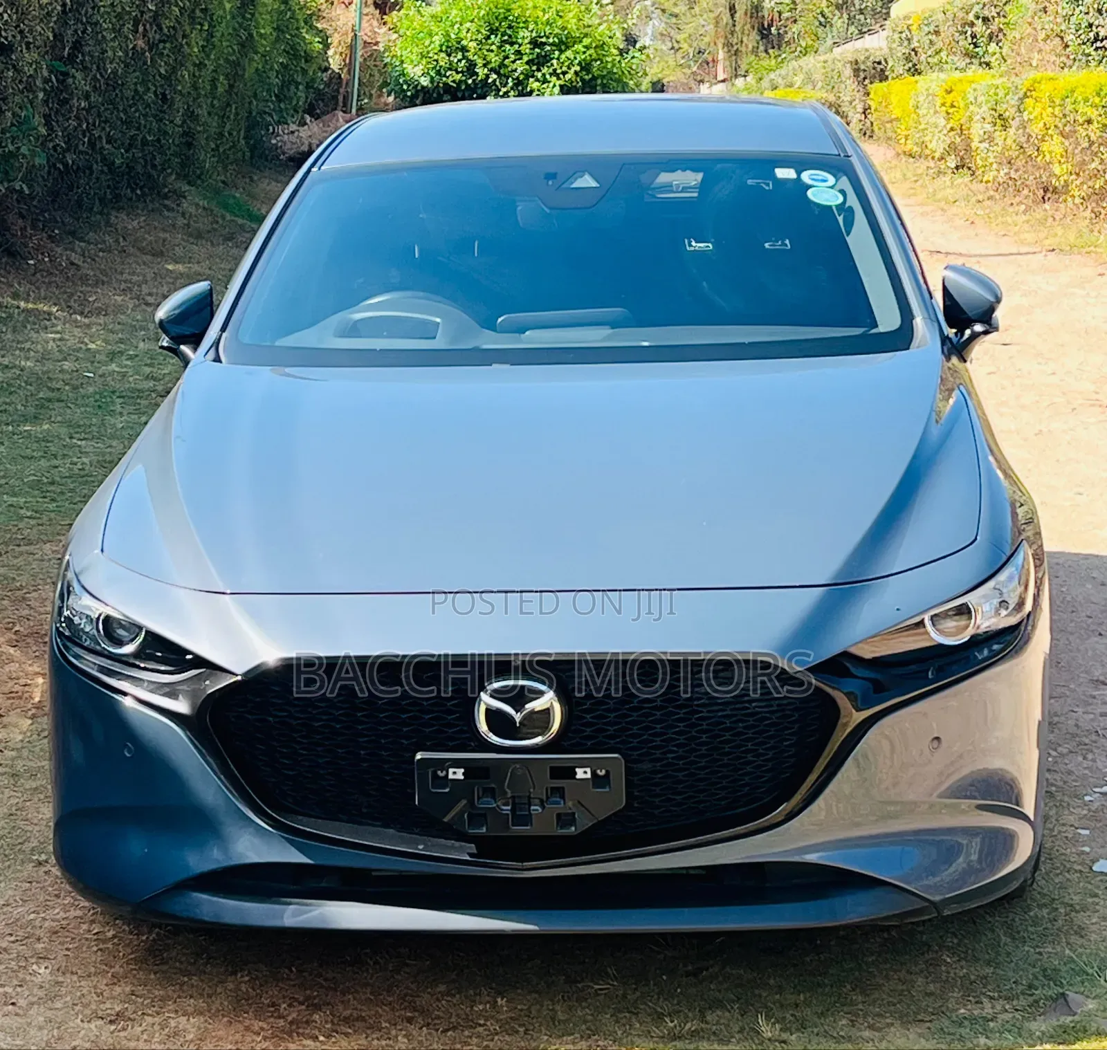 Mazda 3 2019 Gray