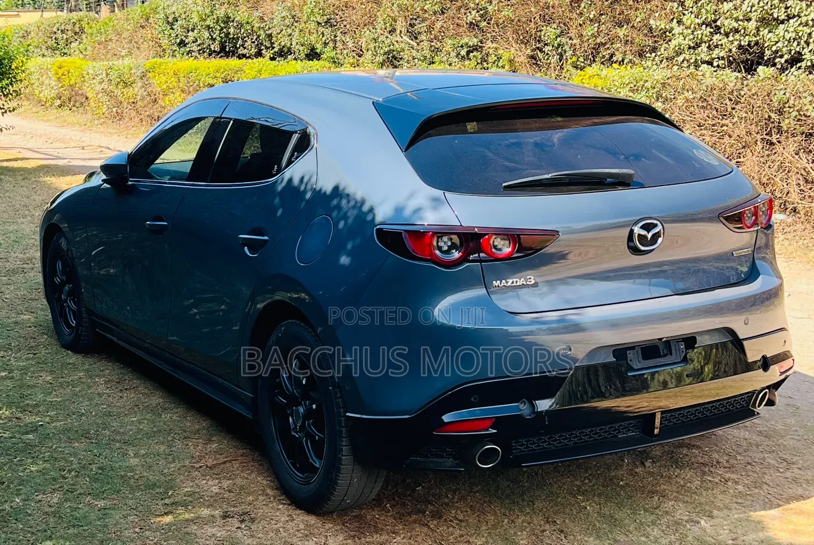 Mazda 3 2019 Gray