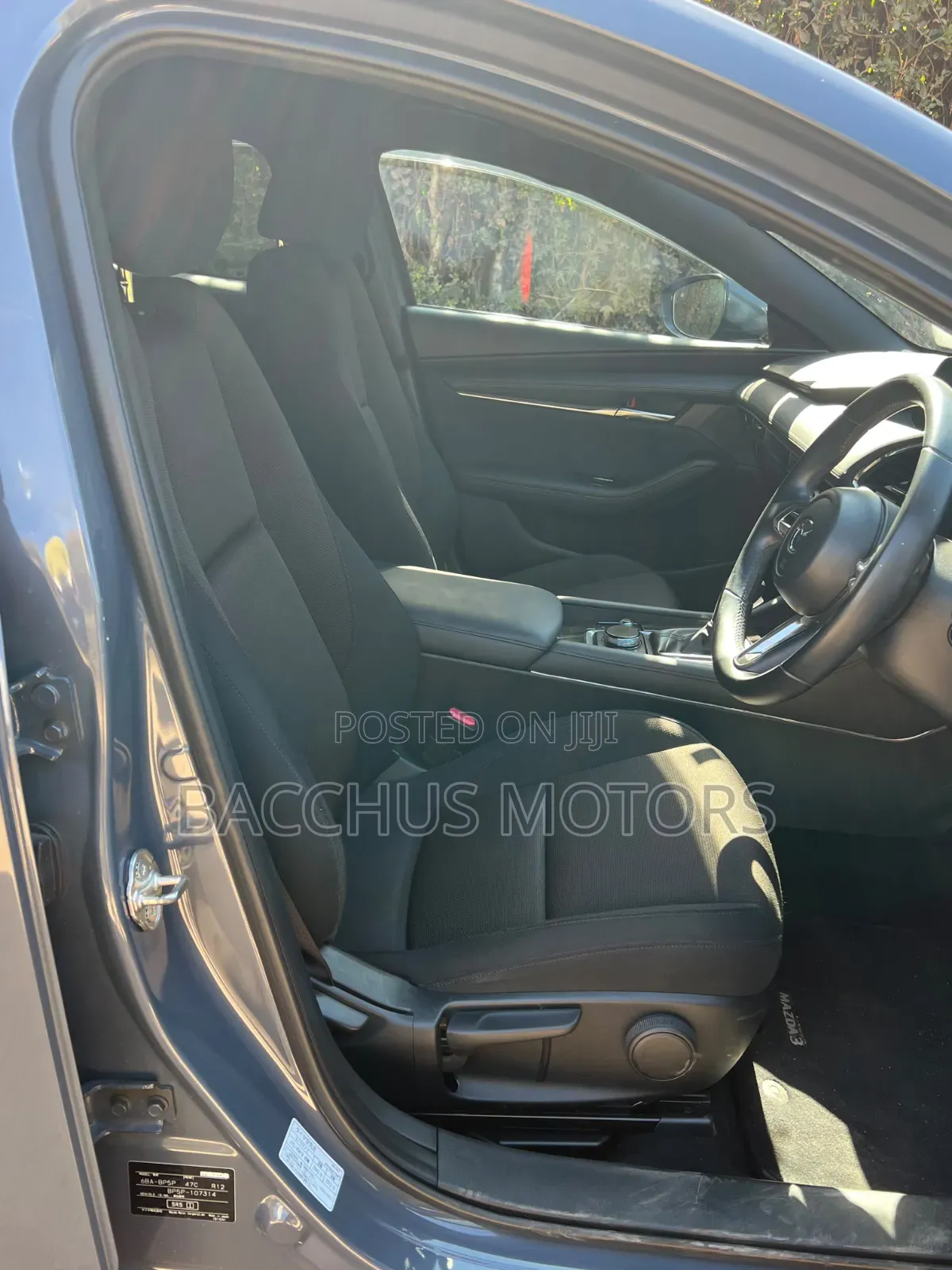 Mazda 3 2019 Gray