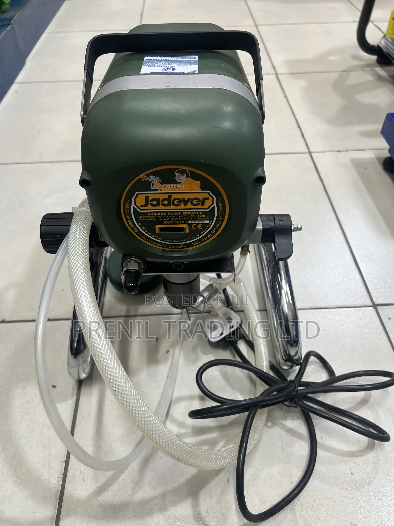 Airless Paint Sprayer