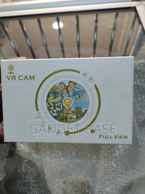 VR CAM Full View WiFi Security Camera