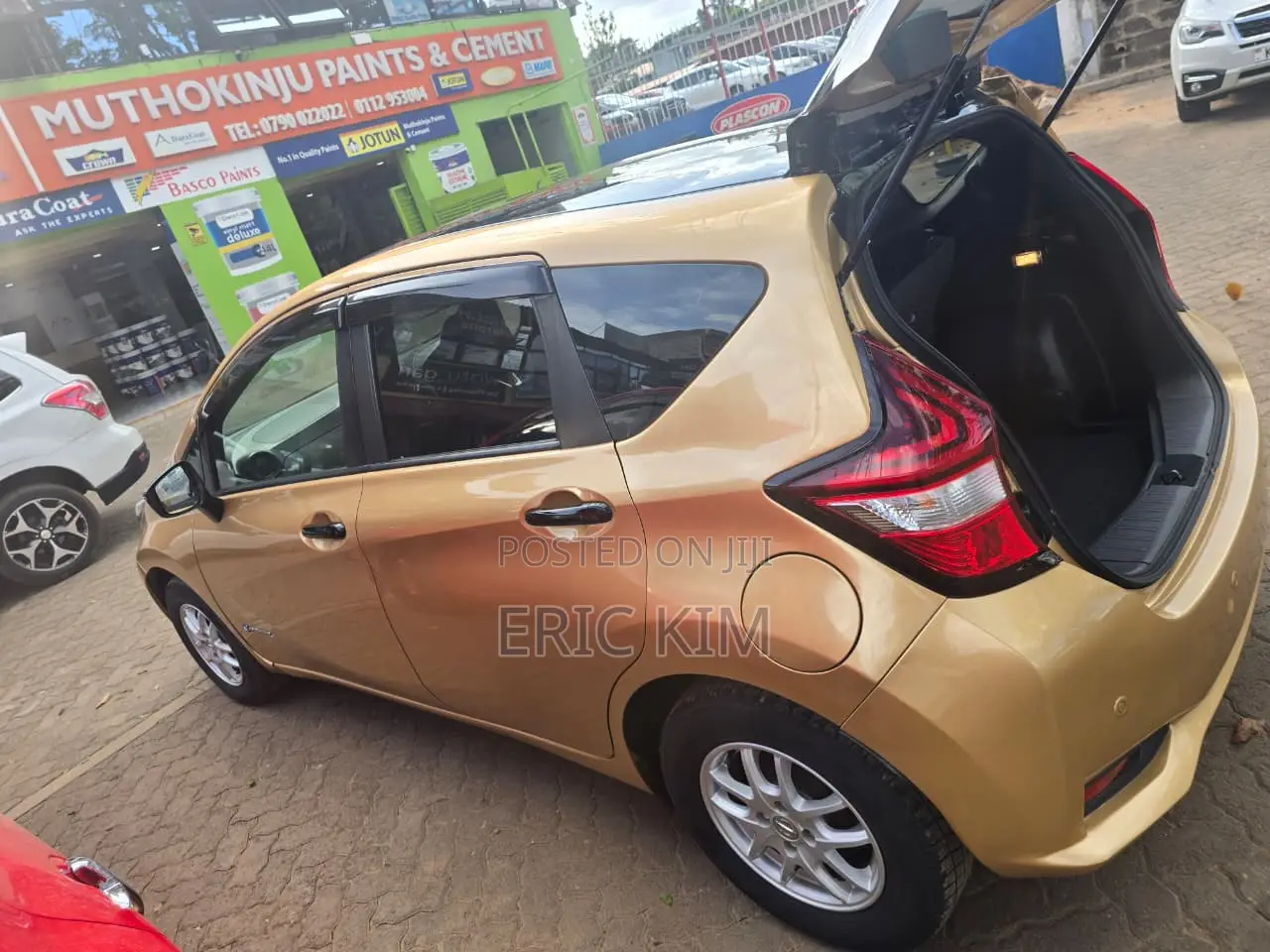 Nissan Note E Power for Hire