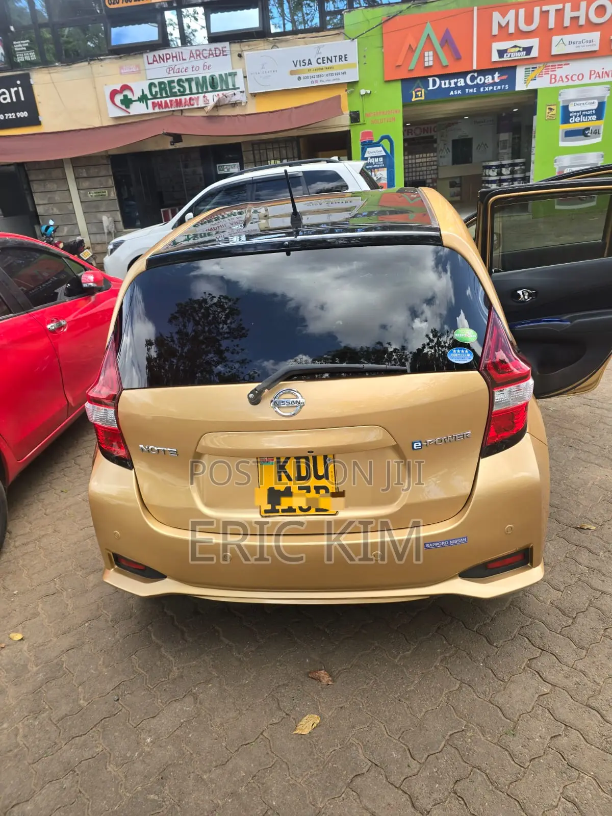 Nissan Note E Power for Hire
