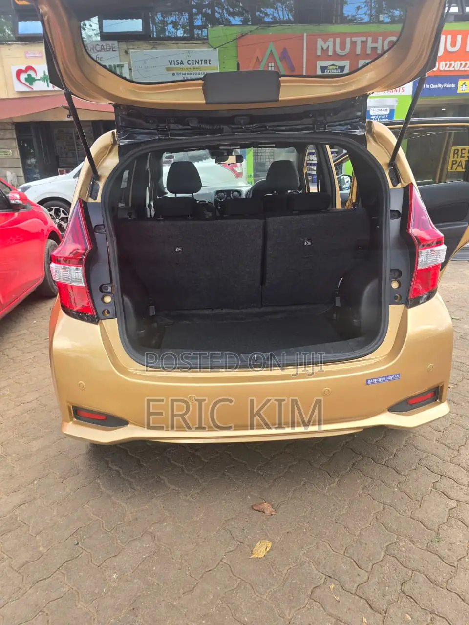 Nissan Note E Power for Hire