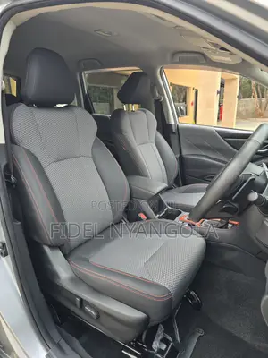 Subaru Forester 2019 Silver