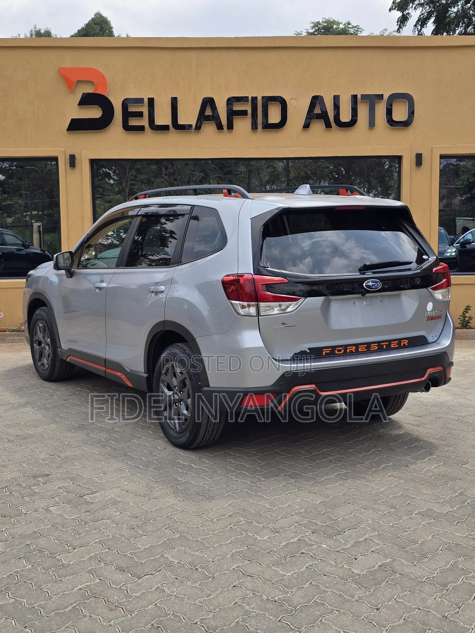 Subaru Forester 2019 Silver