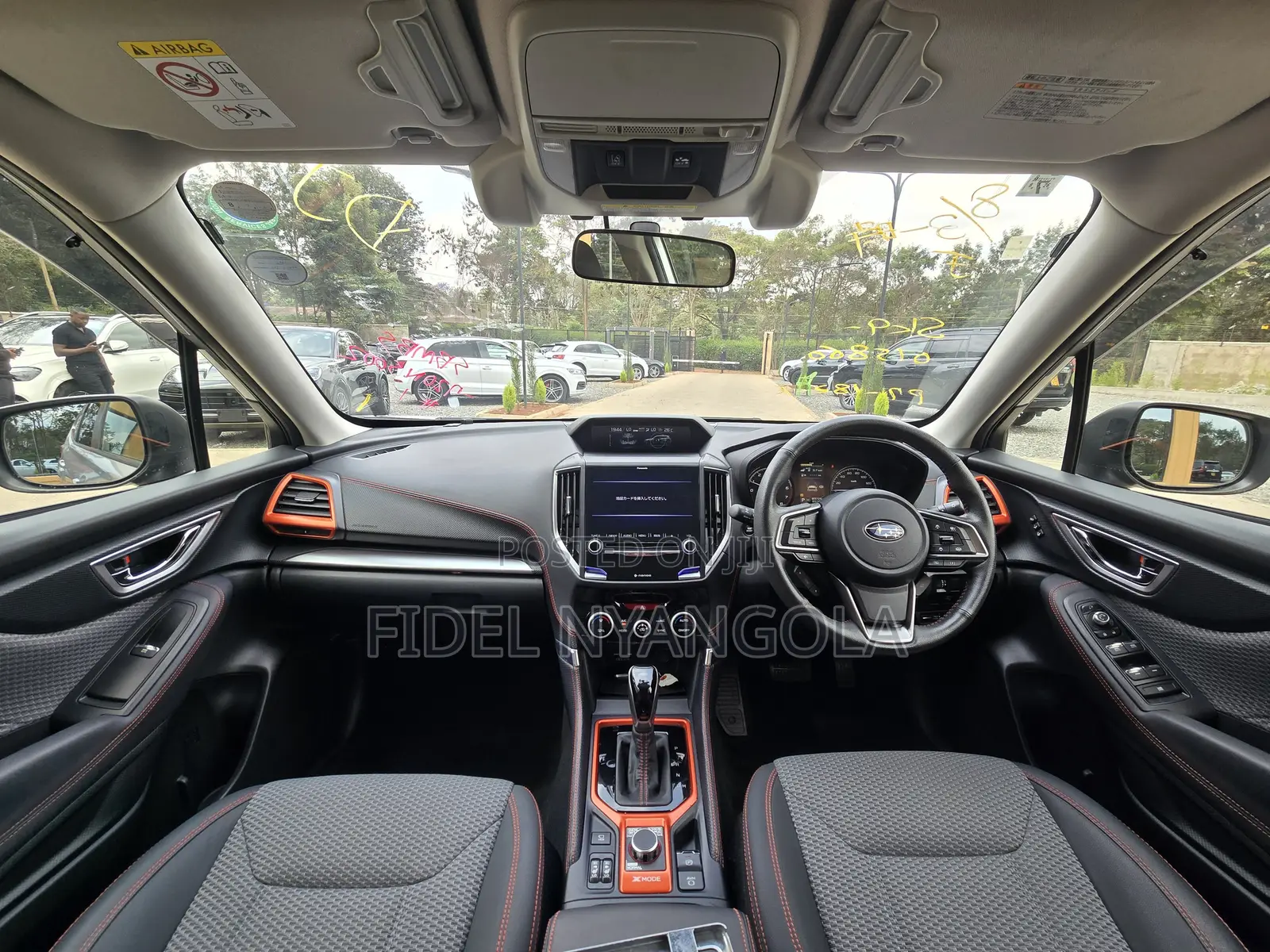 Subaru Forester 2019 Silver