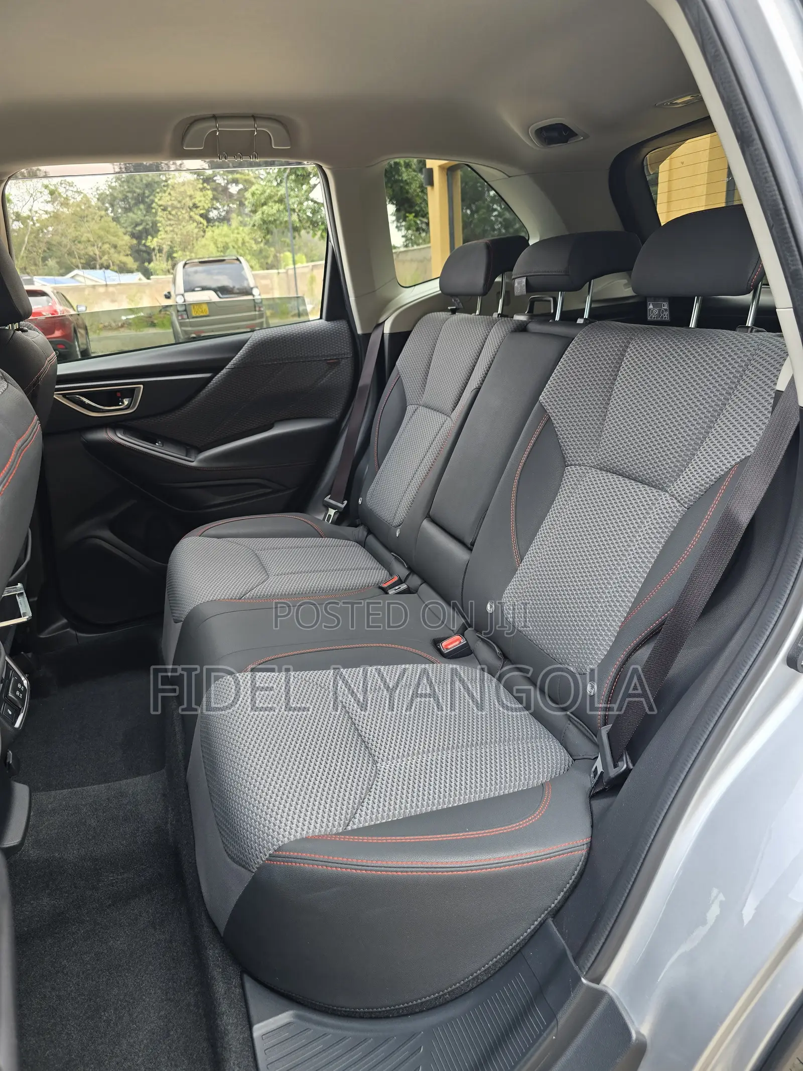 Subaru Forester 2019 Silver
