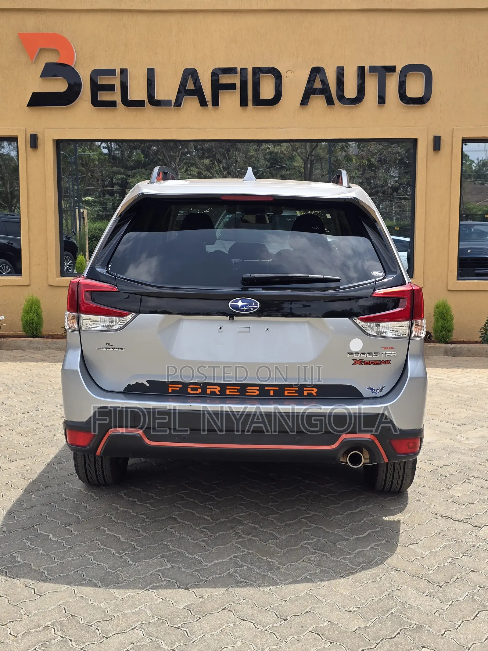 Subaru Forester 2019 Silver